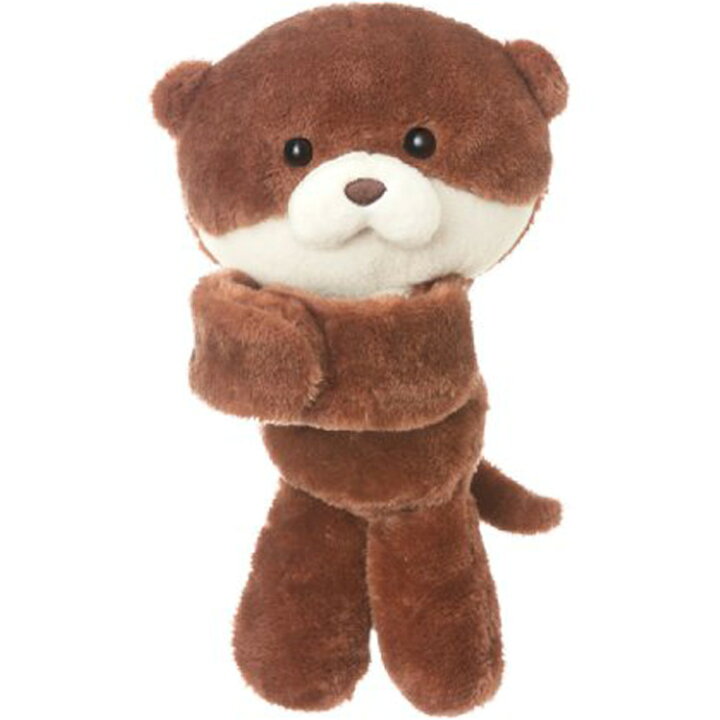 楽天市場 ハグルーミーグッズ 抱きつきぬいぐるみs カワウソ Hug Roomie ラッピング不可 キャラクターズショップ ラフラフ