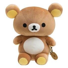 リラックマ ふっくらぬいぐるみM スーパーもーちもちボア あなたのそばにリラックマ ふっくらも〜ちもち【お1人様2点限り】