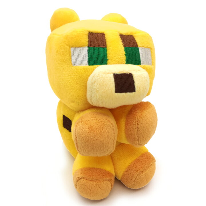 楽天市場 Minecraft マインクラフト グッズ ぬいぐるみ ヤマネコ キャラクターズショップ ラフラフ