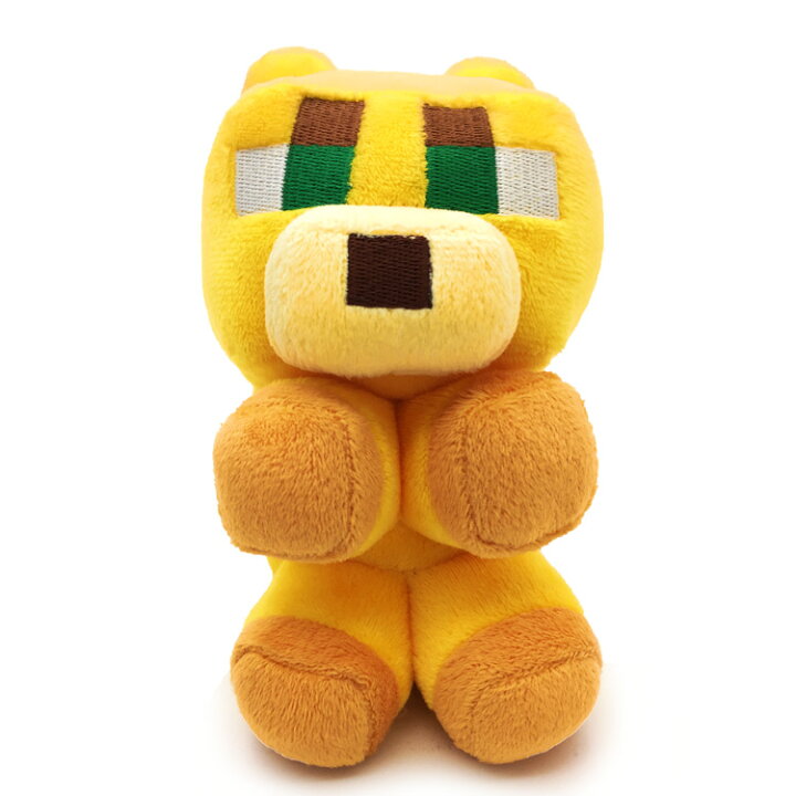 楽天市場 Minecraft マインクラフト グッズ ぬいぐるみ ヤマネコ キャラクターズショップ ラフラフ