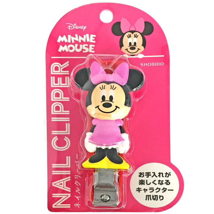 楽天市場 ディズニーミニー グッズ ネイルクリッパー キャラクターズショップ ラフラフ