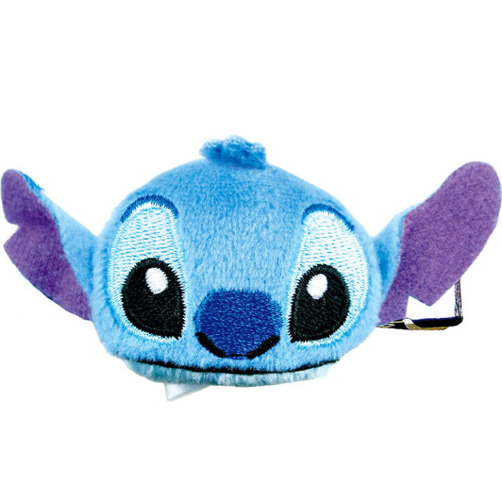 楽天市場 ディズニー スティッチ グッズ マスコットヘアクリップ スティッチ 右用 キャラクターズショップ ラフラフ