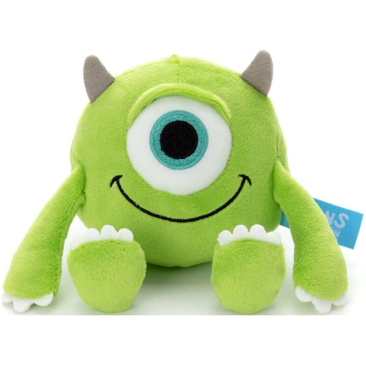 楽天市場 ディズニー モンスターズインク グッズ 洗えるビーンズコレクション マイク キャラクターズショップ ラフラフ
