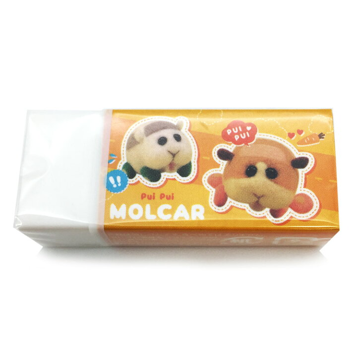 楽天市場】【柄はおまかせ】 PUI PUI モルカー グッズ 消しゴム 