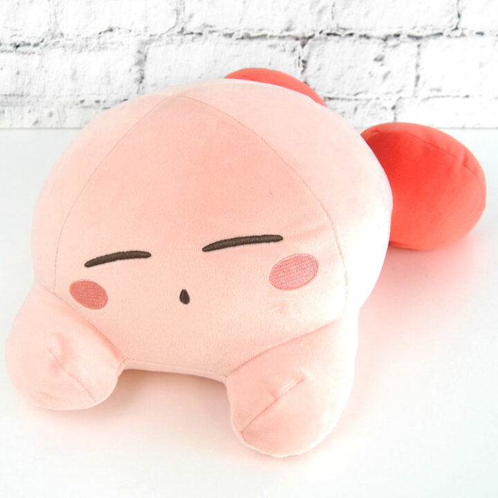 楽天市場】星のカービィ すやすやフレンドぬいぐるみ M カービィ 