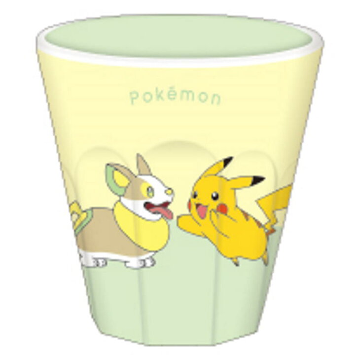 楽天市場 ポケットモンスターグッズ メラミンカップ ピカチュウ ワンパチ キャラクターズショップ ラフラフ