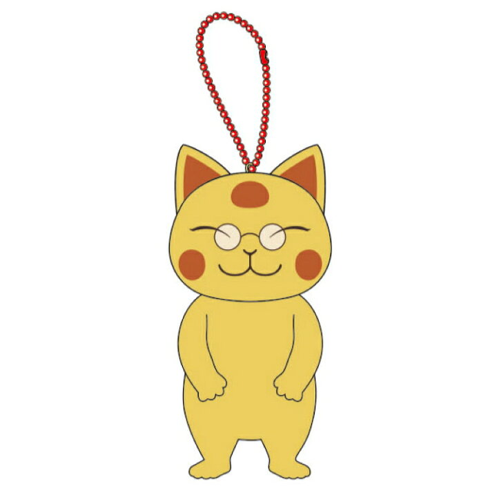 楽天市場 ふしぎ駄菓子屋 銭天堂 グッズ ボールチェーンマスコット 金色の招き猫 こがね キャラクターズショップ ラフラフ