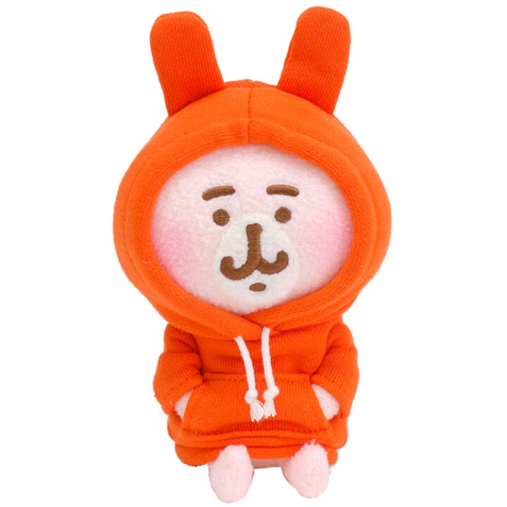 楽天市場 カナヘイグッズ ぬいぐるみ パーカー うさぎ カナヘイの小動物ピスケ うさぎ キャラクターズショップ ラフラフ