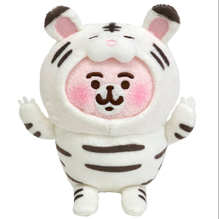 楽天市場 カナヘイ グッズ ぬいぐるみ うさぎ 寅 カナヘイの小動物ピスケ うさぎ キャラクターズショップ ラフラフ