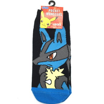 楽天市場 ポケットモンスター グッズ キャラックス レディース ルカリオ 4280 キャラクターズショップ ラフラフ