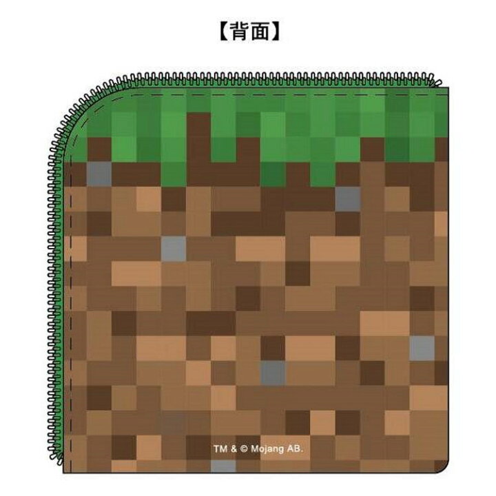 楽天市場 Minecraft グッズ L字ポーチ 草ブロック マインクラフト キャラクターズショップ ラフラフ