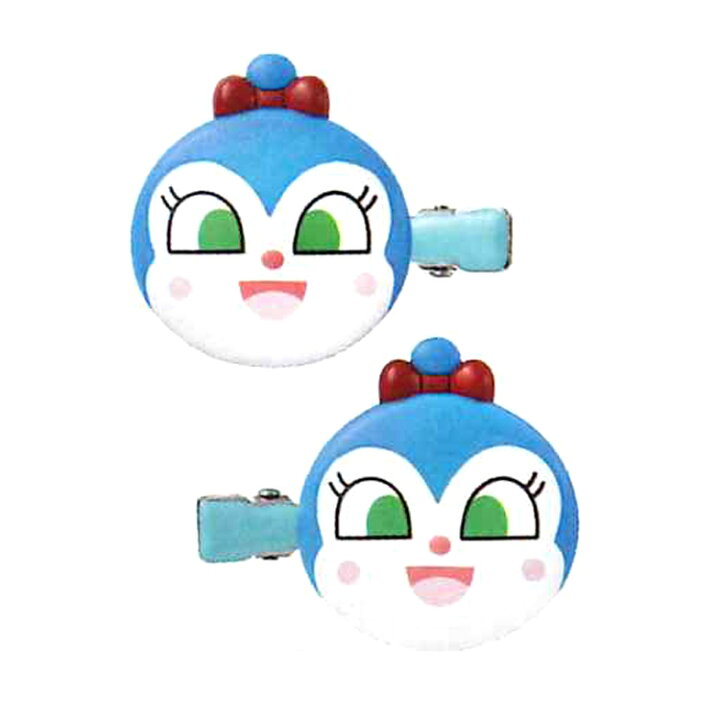 楽天市場 アンパンマングッズ まえがみクリップ コキンちゃん キャラクターズショップ ラフラフ