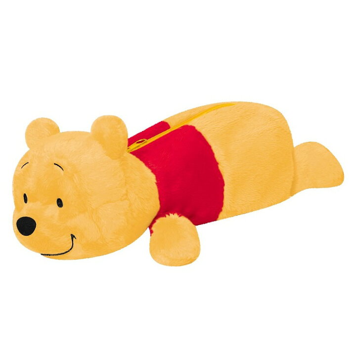 楽天市場 ディズニー くまのプーさん グッズ くたっとペンケース キャラクターズショップ ラフラフ