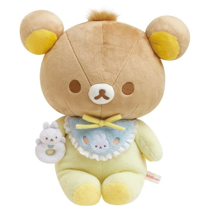 楽天市場 リラックマ グッズ よしよしぬいぐるみ リラックマ うさうさベビー キャラクターズショップ ラフラフ