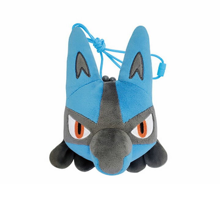 楽天市場 ポケットモンスター グッズ プラがまぐち ルカリオ キャラクターズショップ ラフラフ