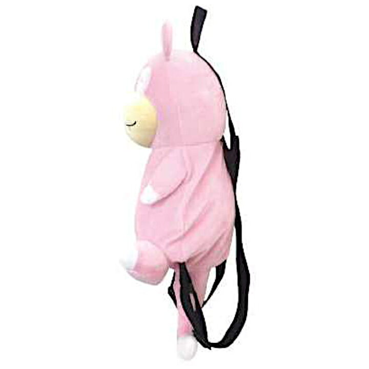 楽天市場 ポケットモンスターグッズ ぬいぐるみリュック ヤドン キャラクターズショップ ラフラフ