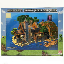 Minecraft グッズ 500-501 ジグソーパズル500ピース Beach Cabin マインクラフト