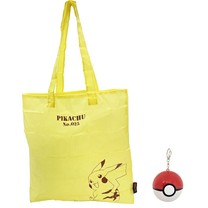 楽天市場 ポケットモンスター グッズ トートバッグinモンスターボール ピカチュウ 第3弾 キャラクターズショップ ラフラフ