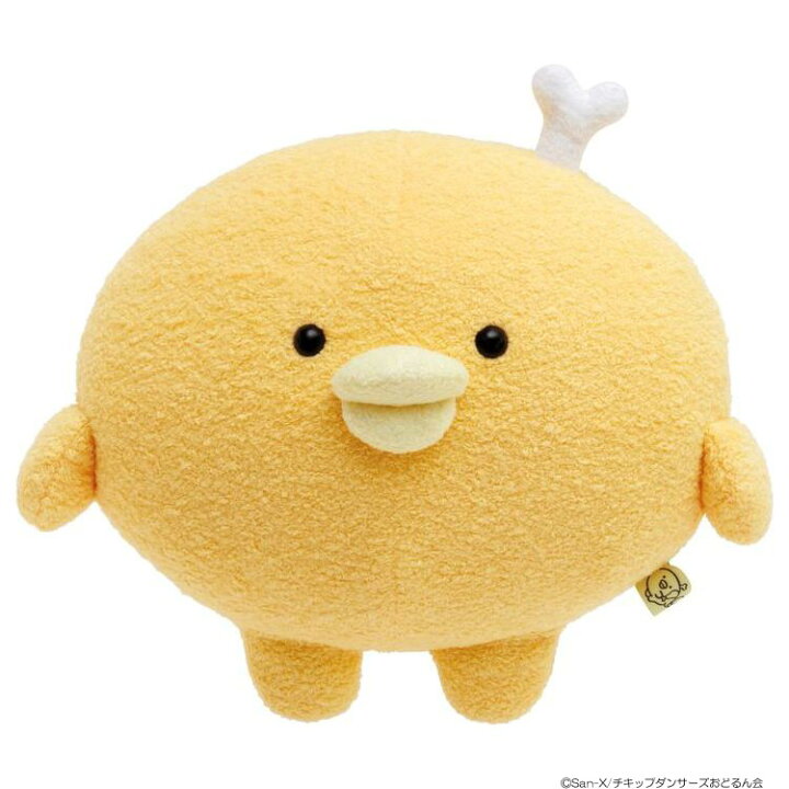 楽天市場 チキップダンサーズグッズ ぬいぐるみm ほねチキン キャラクターズショップ ラフラフ