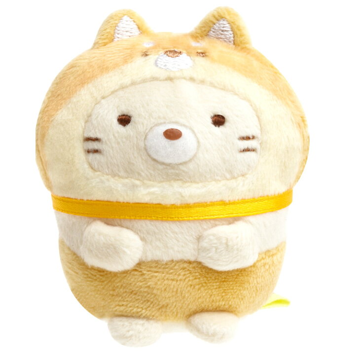 楽天市場】すみっコぐらしグッズ てのりぬいぐるみ ねこ こいぬといぬ 