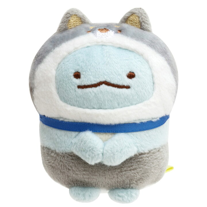 楽天市場 11 25限定 最大p14倍 すみっコぐらしグッズ てのりぬいぐるみ とかげ こいぬといぬごっこ すみっコぐらしコレクション キャラクターズショップ ラフラフ