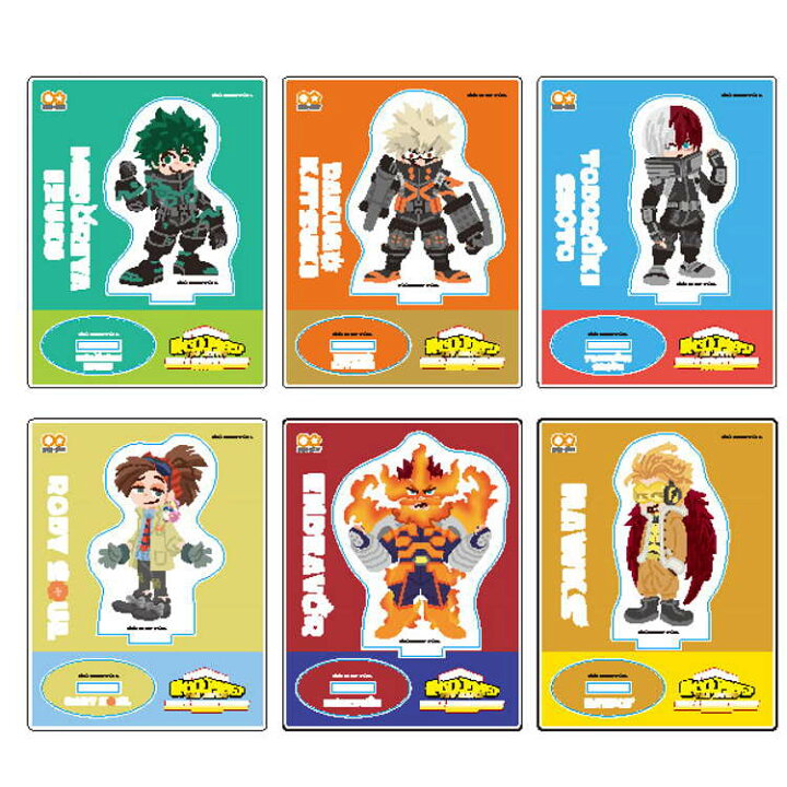 楽天市場 柄はおまかせ 僕のヒーローアカデミア グッズ アクリルスタンド 僕のヒーローアカデミア キャラクターズショップ ラフラフ