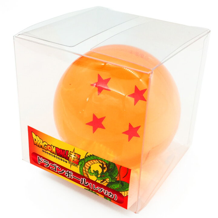 楽天市場 ドラゴンボール超 グッズ ドラゴンボール レプリカ 置物 四星球 スーシンチュウ キャラクターズショップ ラフラフ