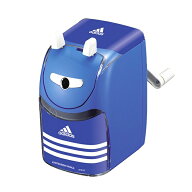 アディダス KH3341 シャープナー ブルー 鉛筆削り ユニ 【ラッピング不可】