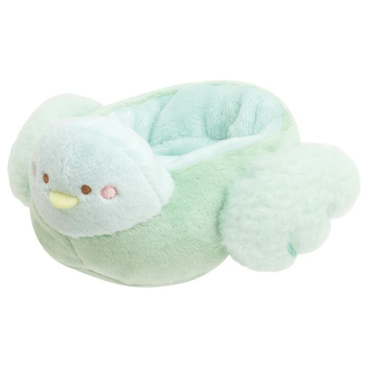 楽天市場】すみっコぐらしグッズ てのりぬいぐるみ インコのボート 