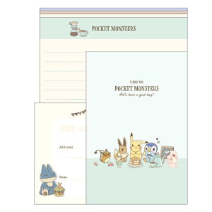 便箋 ポケモン レターセットの人気商品 通販 価格比較 価格 Com