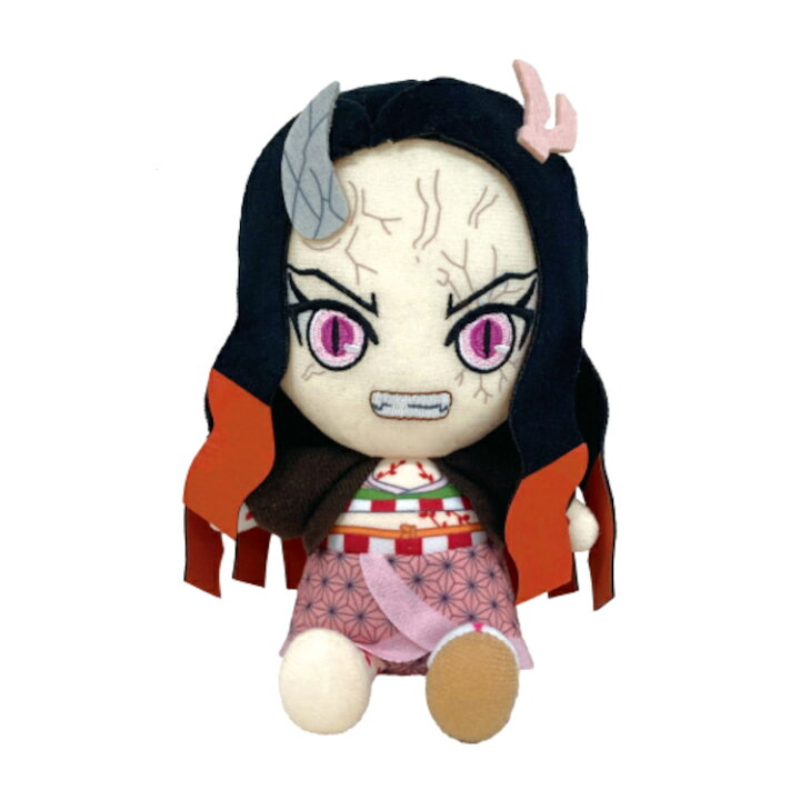 楽天市場】鬼滅の刃 Chibiぬいぐるみ 2634 竈門禰豆子 鬼化進行時Ver 
