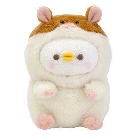 カナヘイ ぬいぐるみ ハムスター ピスケ カナヘイの小動物 LINEキャラクター 着ぐるみ 878036