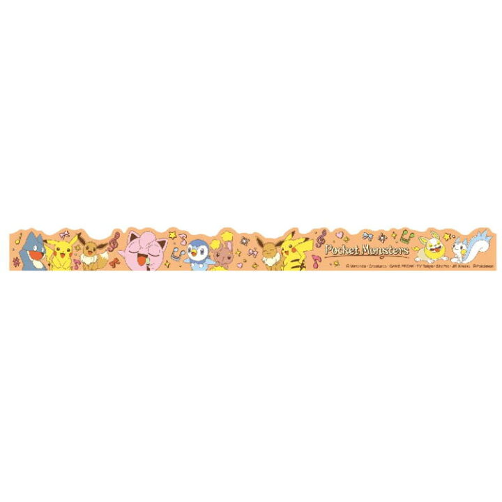 楽天市場 ポケットモンスター ダイカットマスキングテープ ミュージック ポケモン キャラクターズショップ ラフラフ