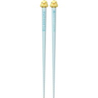 リラックマ マスコット付はし キイロイトリ 箸 子供 キッズ 18cm みんなでいただきます