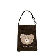 【SS06】モコモカ グッズ ウェットティッシュ＆ティッシュポーチ モカ ほっこり 790883【ラッピング不可】