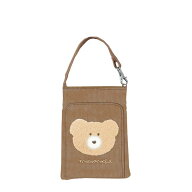 【SS06】モコモカ グッズ ウェットティッシュ＆ティッシュポーチ ミルクティー ほっこり 790890【ラッピ…