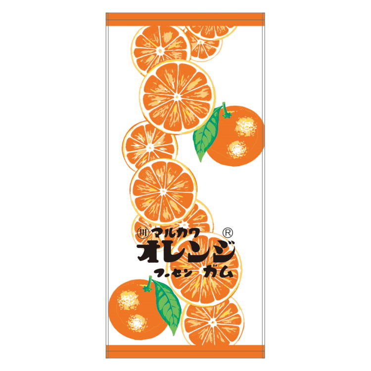 マルカワフーセンガム お菓子コンテナ いちご オレンジ グレープ