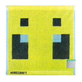 Minecraft ミニタオル ハチ マイクラ プチタオル ジャガード織り ハンカチ 539153【ラッピング不可】