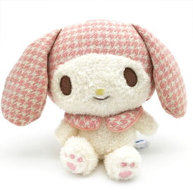 マイメロディ S スウィートチェック サンリオ ぬいぐるみ かわいい 174864