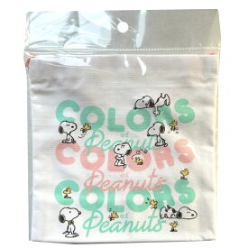 スヌーピー 巾着袋 スヌーピー 301178 Colors of Peanuts きんちゃく コップ袋 小物入れ かわいい
