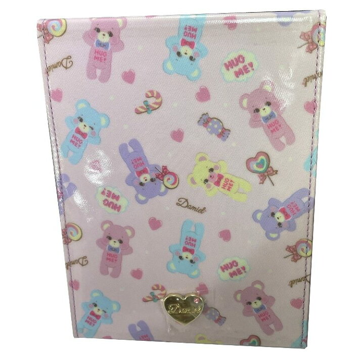 楽天市場】HUG ME! ミラー ピンク Domiel 633392 化粧品 鏡 