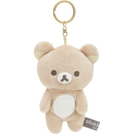 リラックマ ぶらさげぬいぐるみ リラックマ NEW BASIC RILAKKUMA ぬいぐるみキーホルダー マスコット