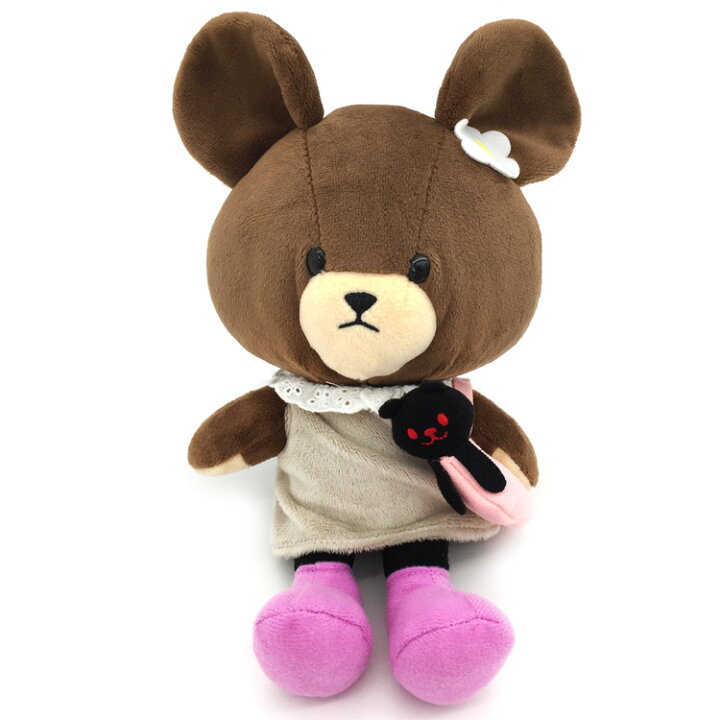 楽天市場】くまのがっこう ペアぬいぐるみ ジャッキー＆チャッキー GY 