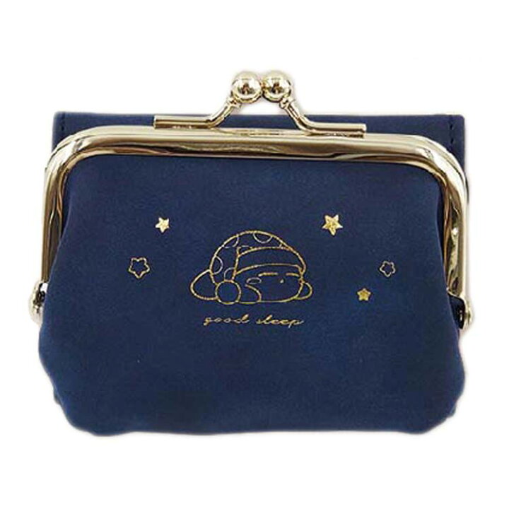 楽天市場 星のカービィ がま口財布 Good Sleep Pupupu Dreamy ウォレット 小銭入れ コインケース Kirby 任天堂 Nintendo 箔押し キャラクターズショップ ラフラフ 楽天市場 星のカービィ がま口財布 Good Sleep Pupupu Dreamy ウォレット 小銭入れ コインケース Kirby 任天堂 Nintendo 箔押し キャラクターズショップ ラフラフ