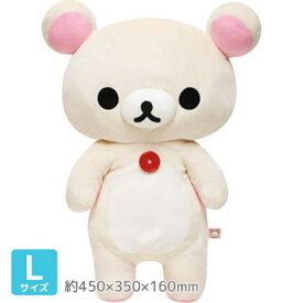 リラックマ ぬいぐるみ Lサイズ コリラックマ MR75801 【お1人様2点限り】