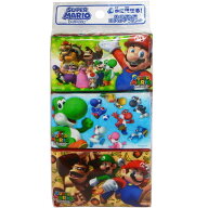 スーパーマリオ ポケットティッシュミニサイズ6P[112726]