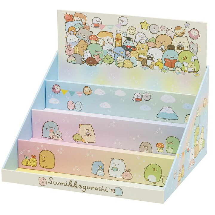 楽天市場】すみっコぐらし すみっコだんだんシェルフ おへやのすみっこ 