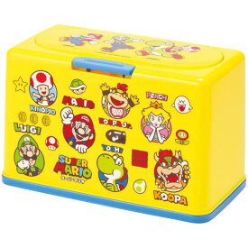 スーパーマリオ MKST1NAG 抗菌マスクストッカー マスクケース マスク収納 ワンプッシュオープン【ラッピング不可】