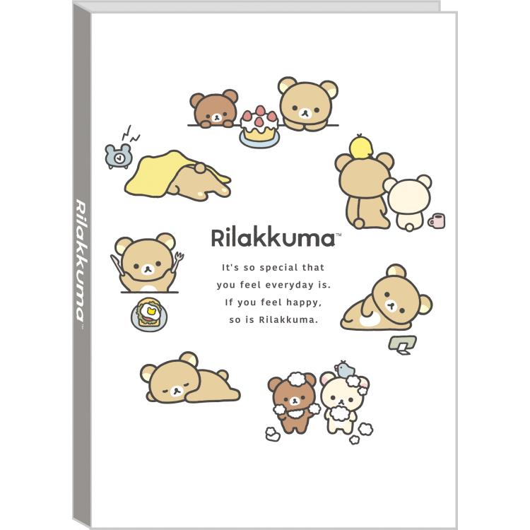 リラックマ メモパッド MH14901 NEW BASIC RILAKKUMA vol.2 ベーシック メモ帳