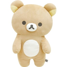 リラックマ ごゆるりクッション リラックマ NEW BASIC RILAKKUMA vol.2 ベーシック ぬいぐるみ 首かしげ